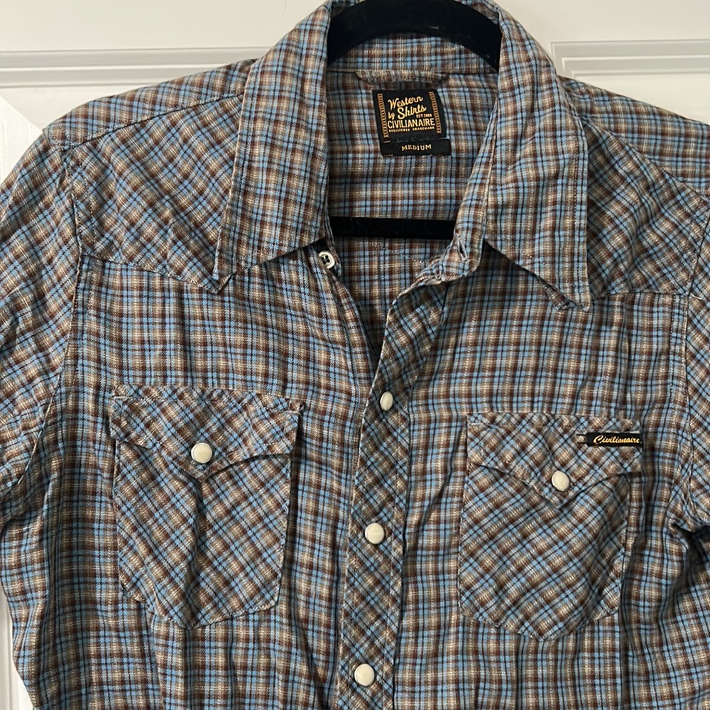 Women’s Western Button Down Civilianaire Top